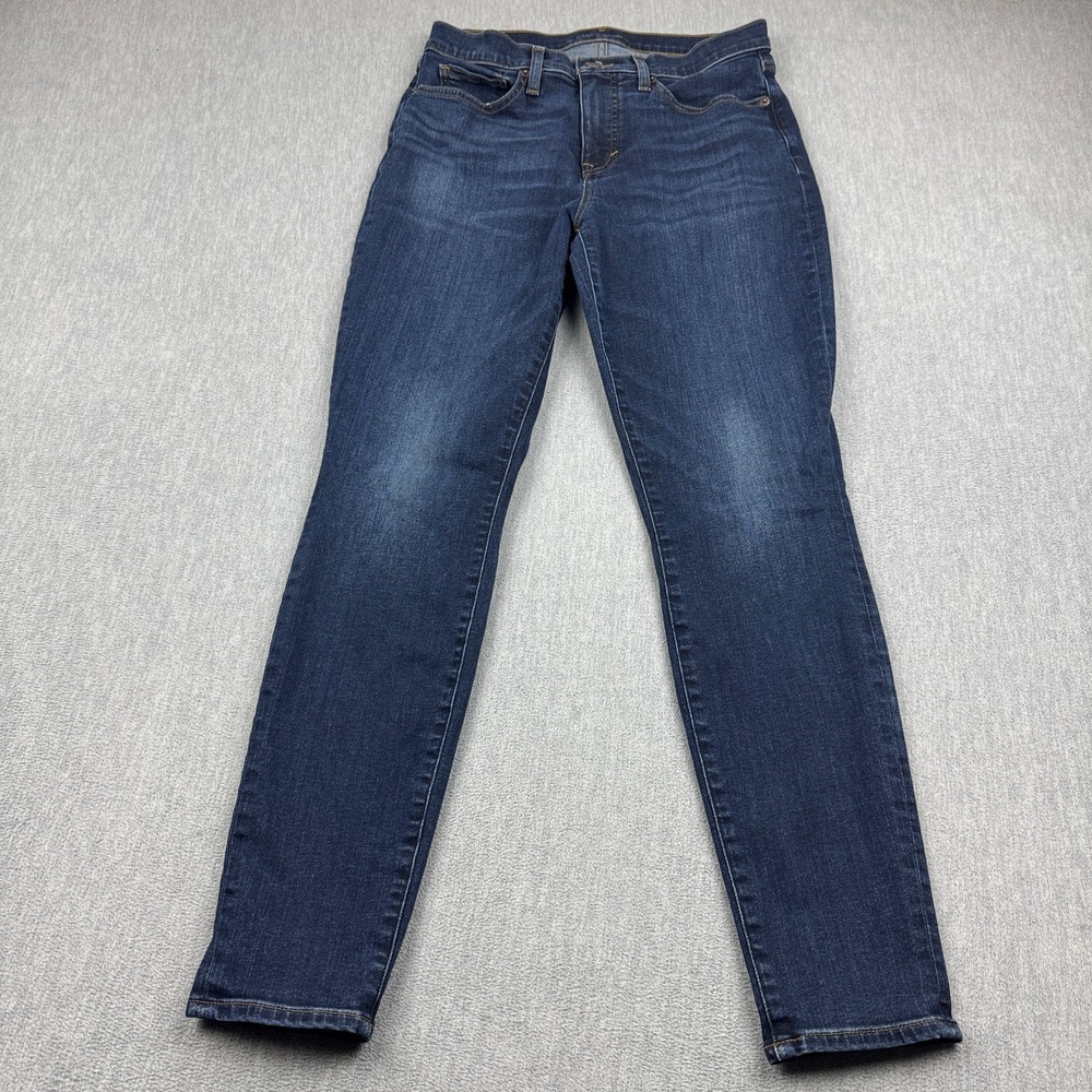 Lucky Brand Jeans Women 29x29 Fit 29x28 Blue Denim Ava Skinny Midrise Dark Wash